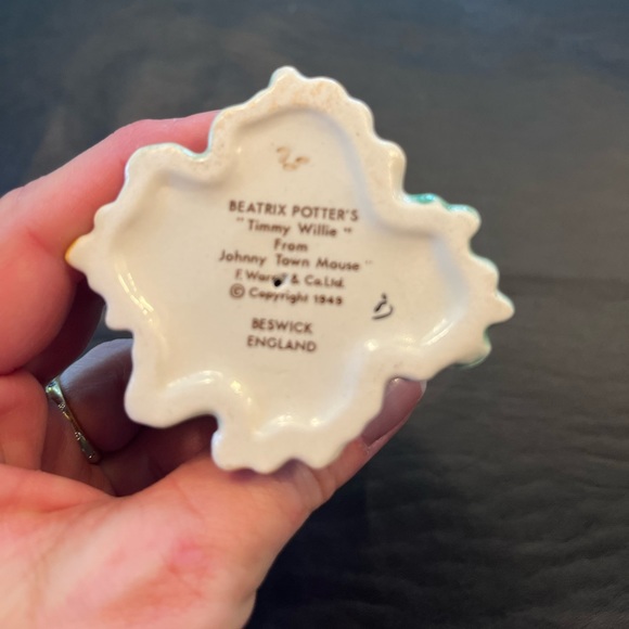 Beatrix Potter’s “Timmy Willie” from Johnny town mouse - Picture 3 of 3